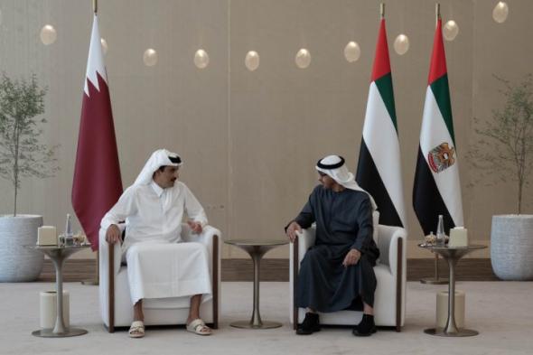 الإمارات وقطر تؤكدان ضرورة وقف إطلاق النار في غزة