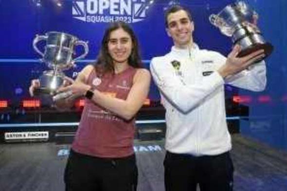 اليوم.. انطلاق بطولة بريطانيا المفتوحة للاسكواش بمشاركة 31 لاعباً مصرياً