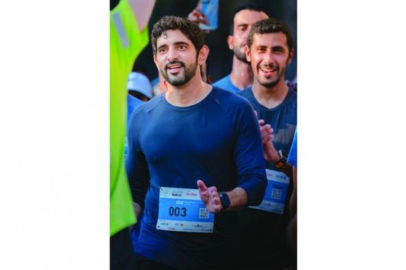 حمدان بن محمد: شكراً دبي لتخليد ذكرى لا تنسى
