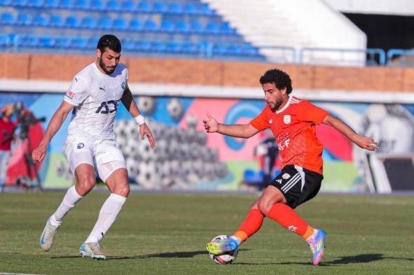 الدوري المصري: فاركو يوقف سلسلة انتصارات بيراميدز ويُنعش آمال الأهلي