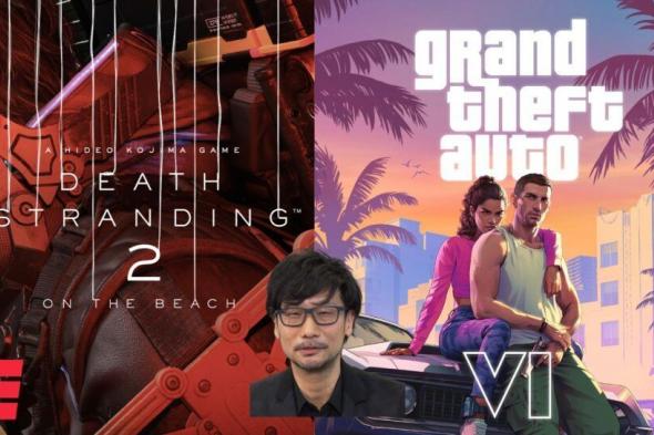 كوجيما يعترف أن GTA 6 أثرت على موعد إصدار Death Stranding 2