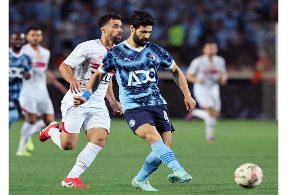 الأهلي وبيراميدز في الحلقة قبل الأخيرة من صراع لقب الدوري المصري