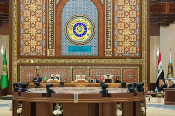 «إعلان بغداد» يطالب بوقف فوري للحرب على غزة