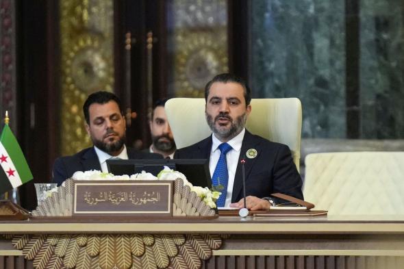 خلال قمة بغداد.. وزير الخارجية السوري يشكر الإمارات على وقوفها إلى جانب الشعب السوري