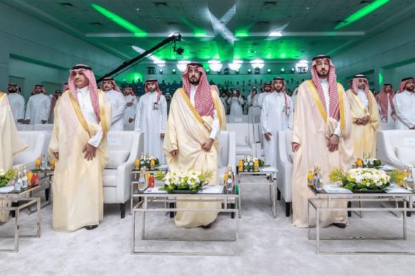 محافظ الخرج ووزير التعليم يرعيان حفل تخريج دفعة جديدة من متدربي معهد الصناعات الغذائية