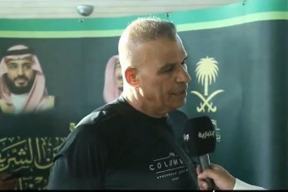 رئيس بعثة الحجاج الفلسطينيين: المملكة قدمت لنا كافة التسهيلات