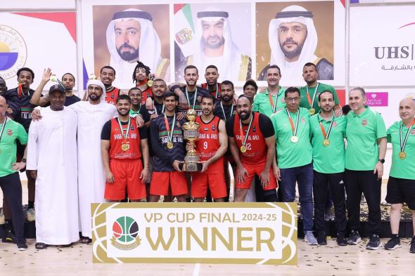 شباب الأهلي يضيف النجمة الثامنة في كأس السلة