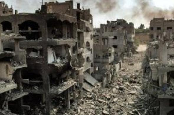 استشهاد وإصابة 14 فلسطينيا إثر استهداف نقطة توزيع مساعدات بغزة
