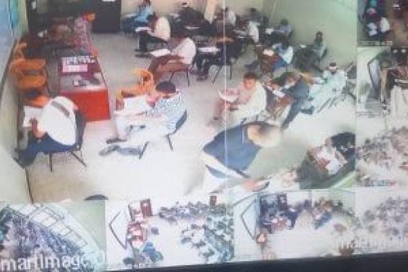 كاميرات مراقبة داخل امتحانات كلية القرآن الكريم بطنطا