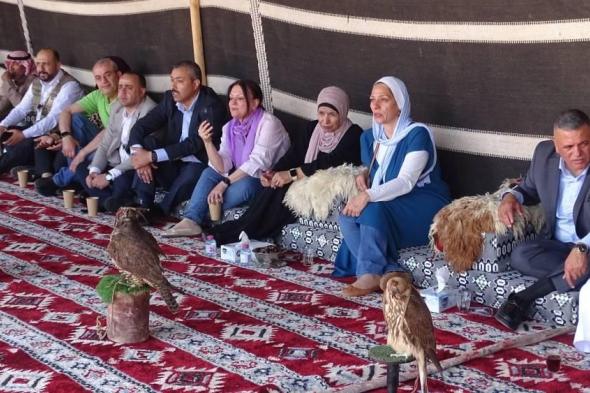 نجاحات بدوية نسائية في مهرجان أردني
