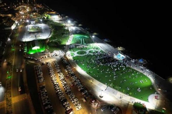 200 حديقة وواجهة بحرية تستقبل أهالي تبوك وزوارها خلال عطلة عيد الأضحى المبارك