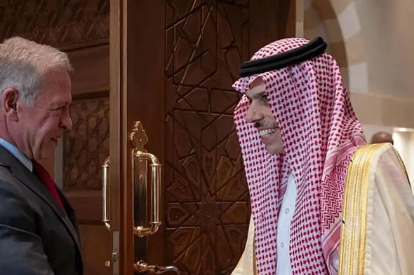 ملك الأردن يستقبل أعضاء اللجنة الوزارية العربية الإسلامية المشتركة بشأن غزة