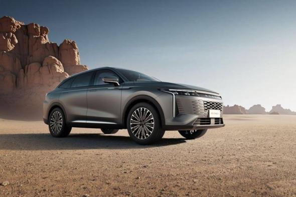 إكسيد RX PHEV تغيّر قواعد اللعبة في عالم السيارات الهجينة بمدى يتجاوز 1,300 كيلومتر
