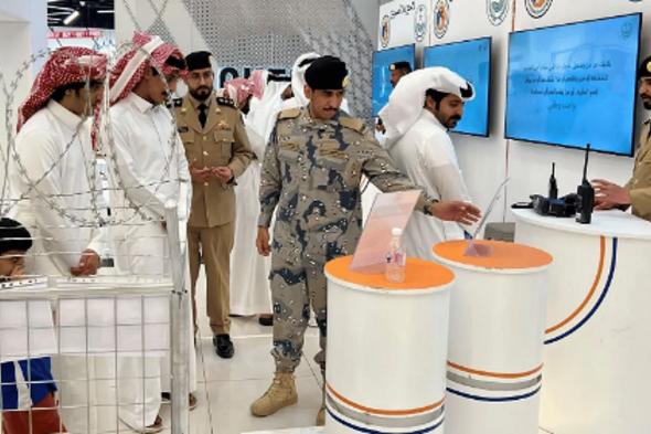 حرس الحدود يُقيم معرض "لا حج بلا تصريح" بالمنطقة الشرقية