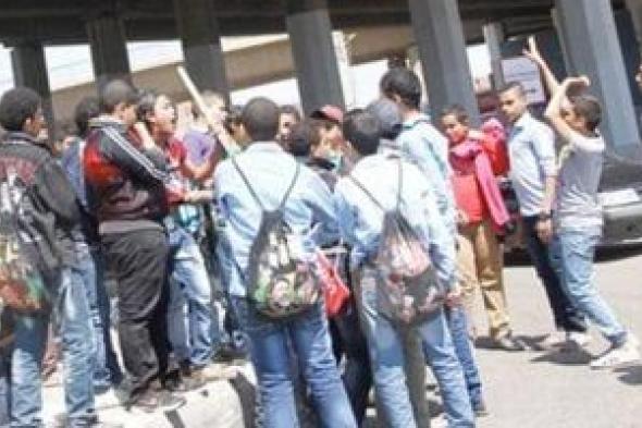 إصابة طالب تعرض لاعتداء على يد زميله فى منطقة كرداسة