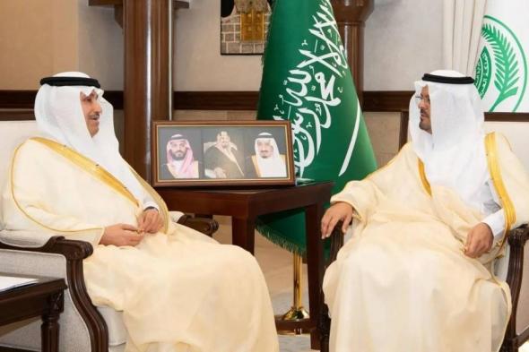نائب أمير مكة يستقبل وزير النقل والخدمات اللوجستية