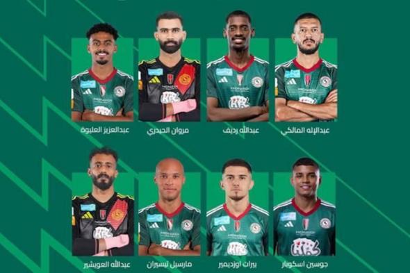 الاتفاق السعودي يودع 8 لاعبين