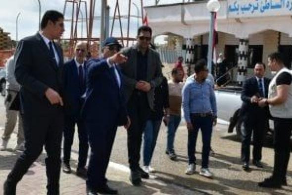 محافظ الدقهلية يتفقد كورنيش وشاطئ وحدائق ومتنزهات جمصة استعدادا للعيد والصيف