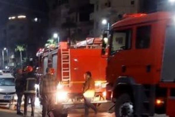 السيطرة على حريق في مصنع بلاستيك بشبرا الخيمة وإصابة 5 أشخاص باختناق