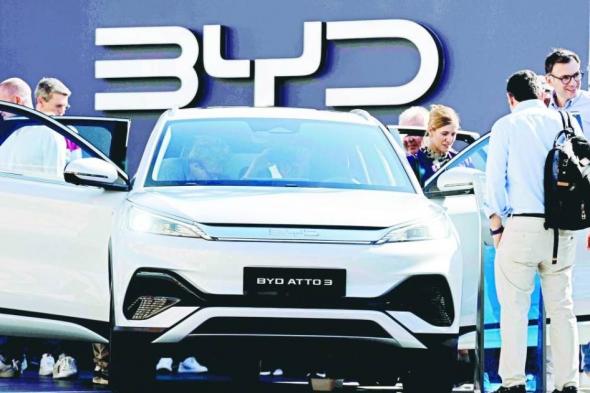 مبيعات «بي واي دي» في مايو الأعلى في 2025