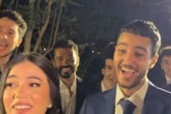 أبرز المعلومات عن كريم نجل خالد النبوي بعد إعلان خطوبته