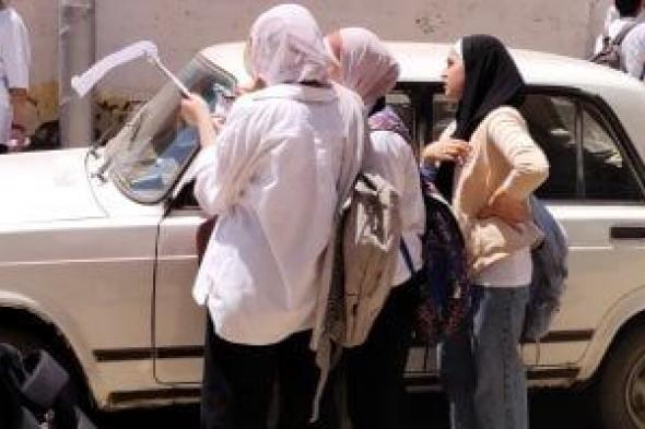 تعليم الجيزة تنفى صحة الصور المتداولة لامتحان الهندسة الخاص بطلاب الشهادة الإعدادية