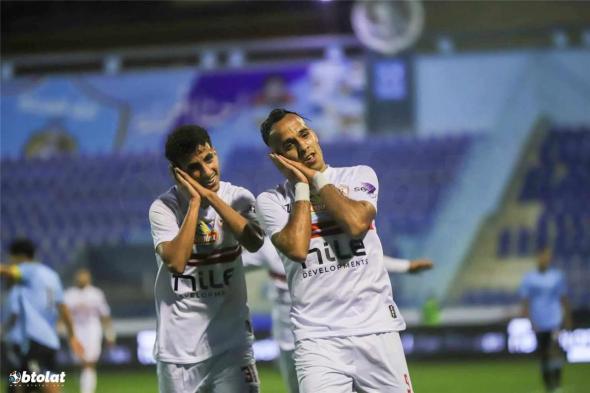 الزمالك يوضح سبب غياب ناصر منسي أمام فاركو