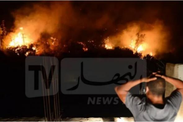 وضع الجهاز الجوي لمكافحة حرائق الغابات حيز الخدمة