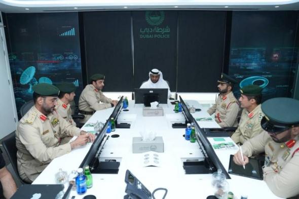 شرطة دبي تستعرض مؤشرات أداء «النقل والإنقاذ»