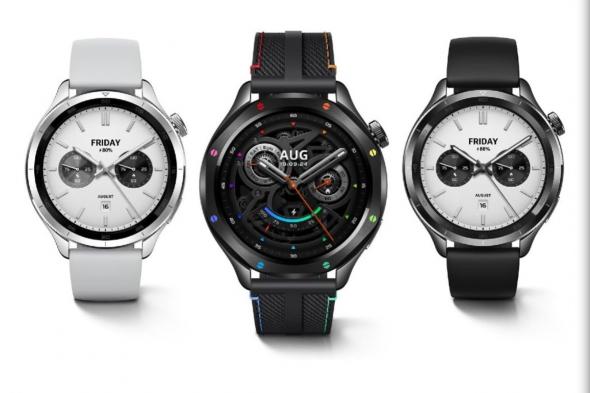 نسخة أصغر بقياس 41 مم قادمة قريبًا من ساعة Xiaomi Watch S4