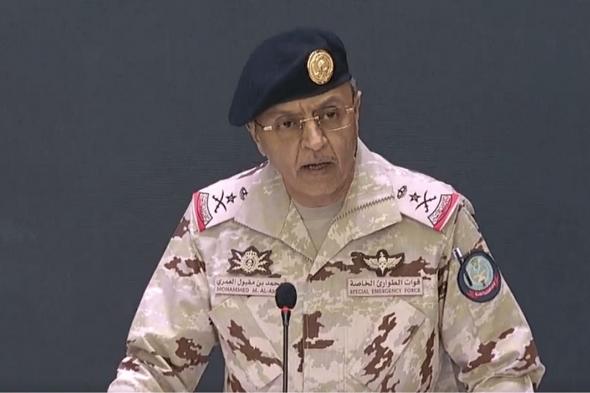 قائد قوات الطوارئ الخاصة: نعمل كفريق واحد لضمان أمن وسهولة أداء الحج