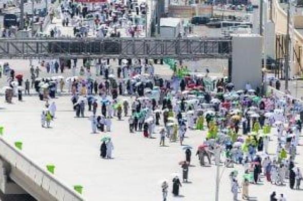 مكه المكرمة: وصول 500 من حجاج فلسطين من ذوي الشهداء والأسرى والجرحى