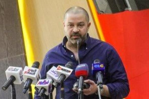 أحمد دياب يحضر توقيع شراكة بين الأهلي والمتحدة.. ويدعم بيراميدز بنهائي أفريقيا