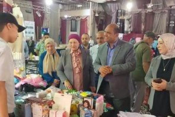 محافظ كفر الشيخ: افتتاح معرض الحرف اليدوية والغذائية بدسوق.. صور