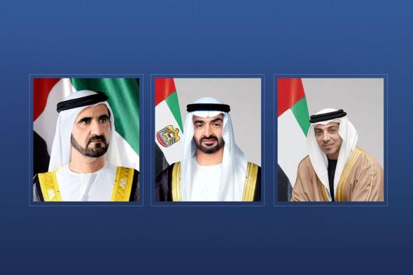 رئيس الدولة ونائباه يهنئون رئيس ساموا بذكرى استقلال بلاده