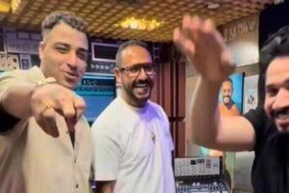 مصطفى حجاج وإسلام كابونجا يجتمعان فى أغنية "على وضع الطيران"