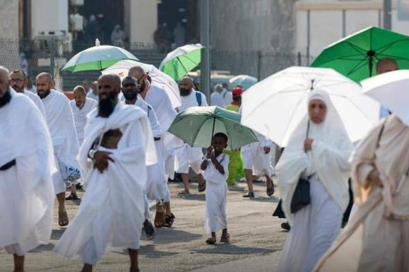 تجمع الجوف الصحي: 6 تنبيهات للوقاية من الإجهاد الحراري في الحج