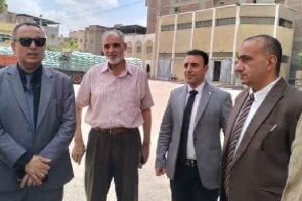 جولة لوكيل التموين بالدقهلية للتأكد من توفير السلع قبل عيد الأضحى