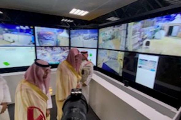 بالفيديو.. النائب العام يتابع ميدانيًا أداء النيابة في المشاعر من مركز القيادة والتحكم