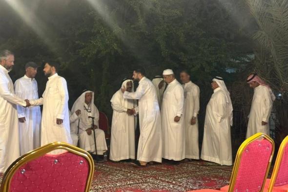 أسرة بن مخاشن تستقبل المعزين في آمنة
