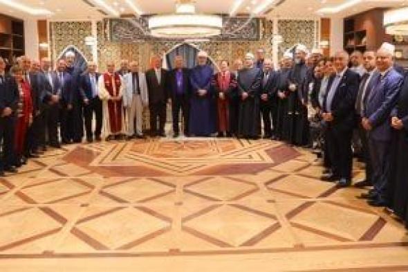 رئيس الطائفة الإنجيلية يلتقي مفتي الجمهورية لتهنئته بعيد الأضحى المبارك