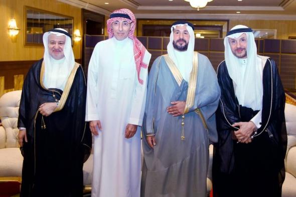 احتفال جمجوم وأشقر بعقد قران محمد