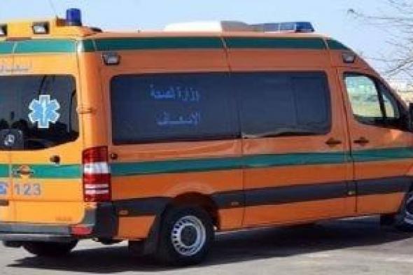 إصابة 3 مواطنين فى حادث تصادم عدة سيارات بطريق القاهرة الفيوم