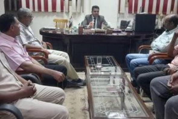 رئيس مركز الطود فى أولى اجتماعاته: إنهاء ملفات التصالح والتقنين أولويتى