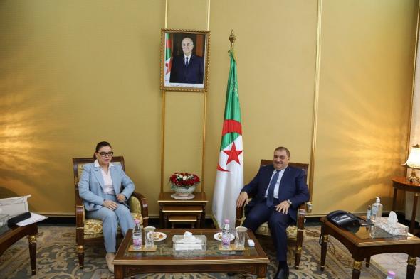 وزير العدل يستقبل رئيسة السلطة العليا للشفافية والوقاية من الفساد ومكافحته