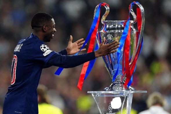 عثمان ديمبلي أفضل لاعب.. ويامال يحصد أجمل هدف في دوري أبطال أوروبا