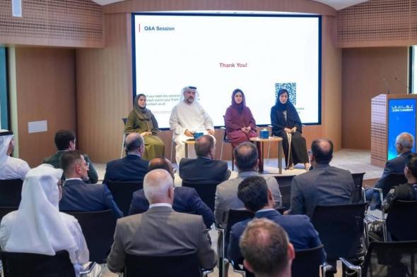 «غرفة دبي» تعقد 55 اجتماعاً مع مجالس الأعمال في الربع الأول 2025