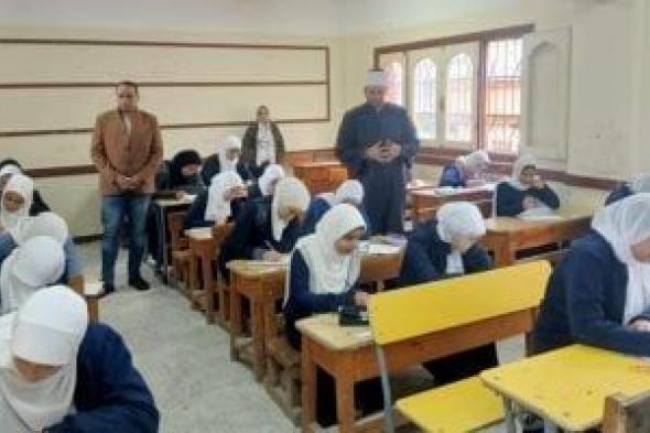 الهدوء يسود امتحانات القسم الأدبى بالشهادة الثانوية الأزهرية بسوهاج