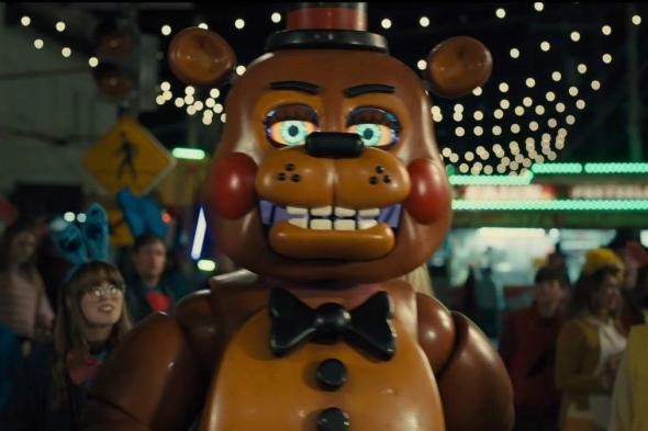 الكشف عن ملصق جديد لفيلم Five Nights at Freddy's 2