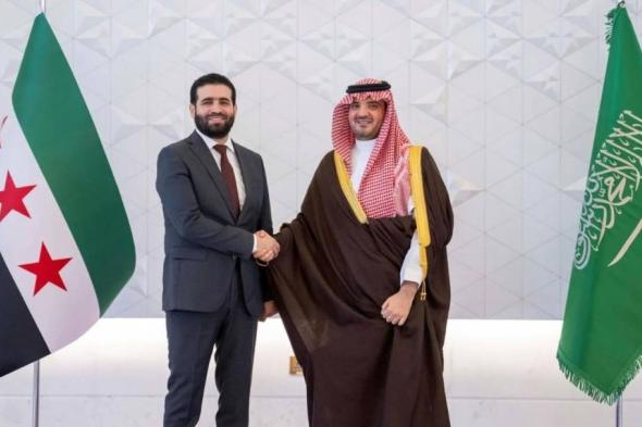 الأمير عبدالعزيز بن سعود يلتقي وزير الداخلية السوري